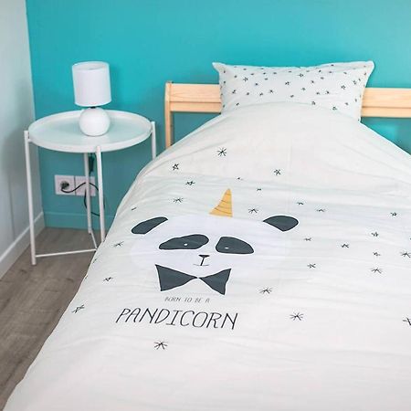 Apartament T3 Duplex Hypercentre Cholet Logement Entier 3 Lits Zewnętrze zdjęcie