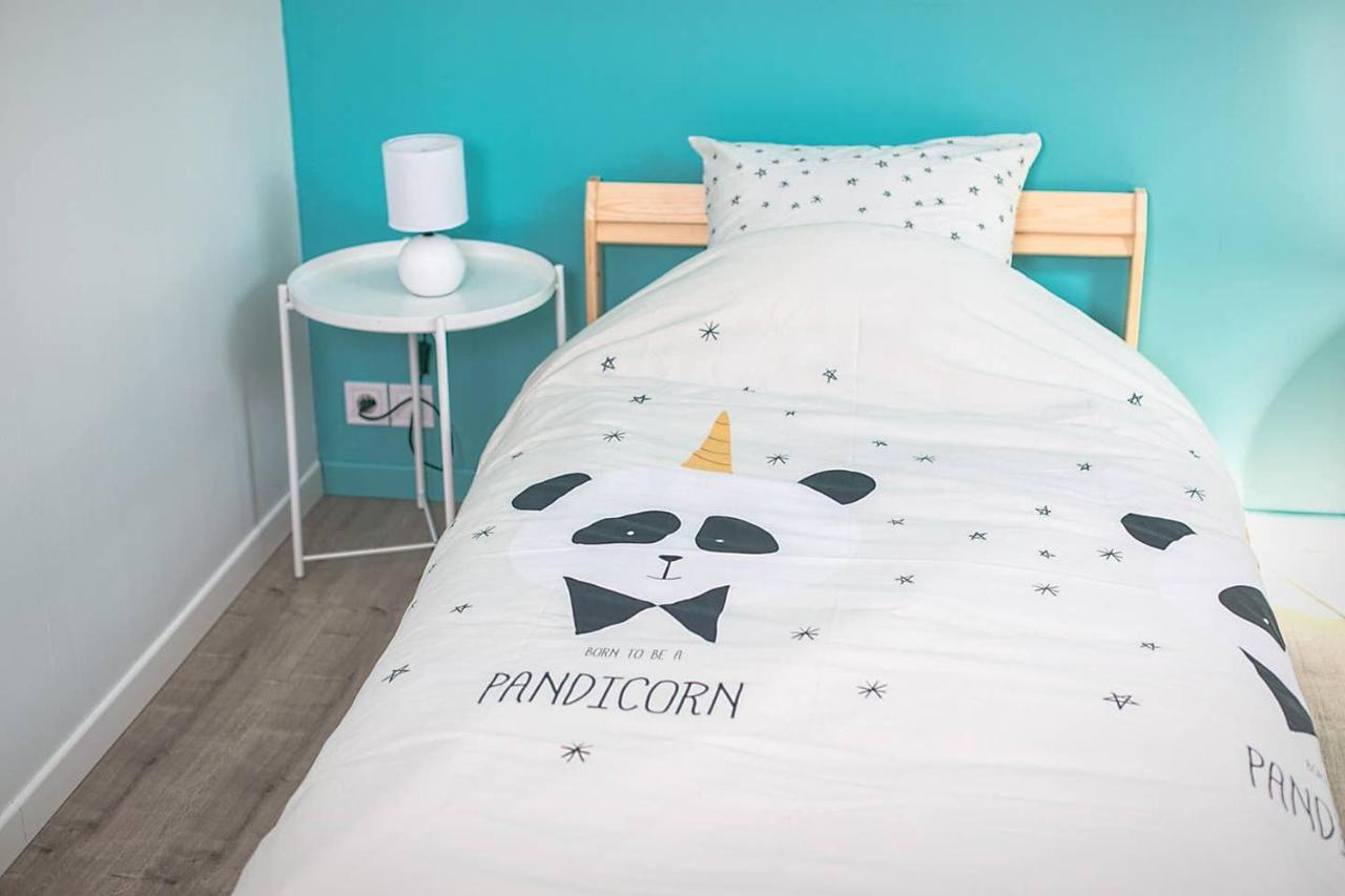 Apartament T3 Duplex Hypercentre Cholet Logement Entier 3 Lits Zewnętrze zdjęcie