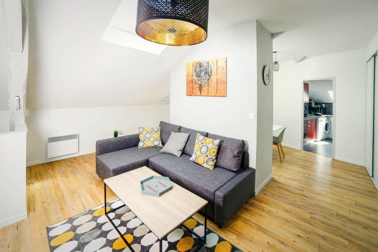 Apartament T3 Duplex Hypercentre Cholet Logement Entier 3 Lits Zewnętrze zdjęcie