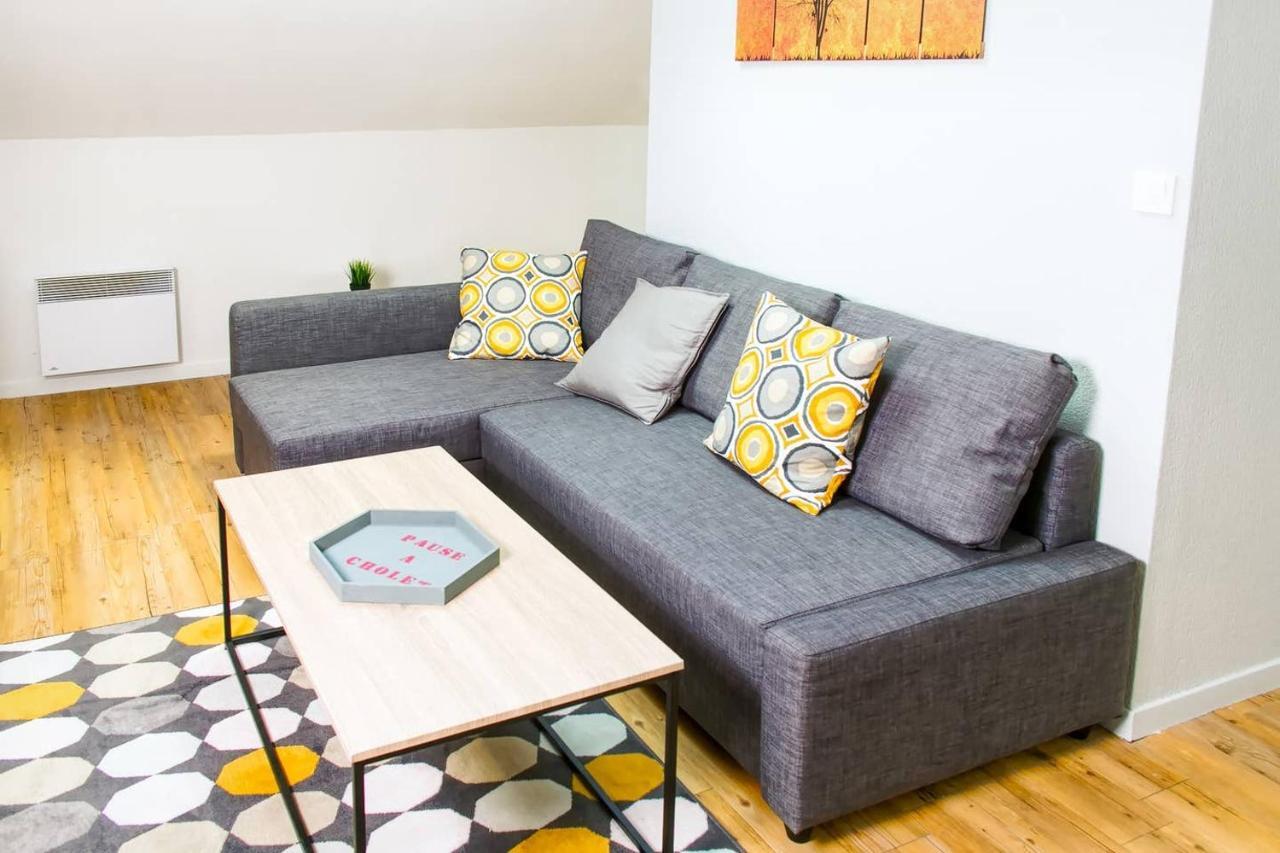 Apartament T3 Duplex Hypercentre Cholet Logement Entier 3 Lits Zewnętrze zdjęcie