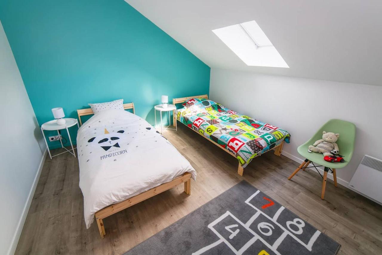 Apartament T3 Duplex Hypercentre Cholet Logement Entier 3 Lits Zewnętrze zdjęcie