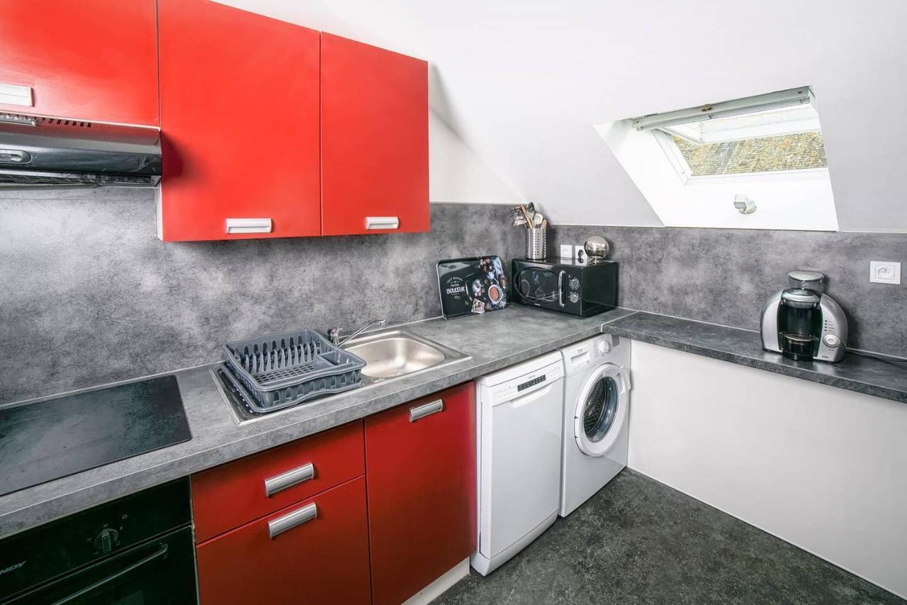 Apartament T3 Duplex Hypercentre Cholet Logement Entier 3 Lits Zewnętrze zdjęcie